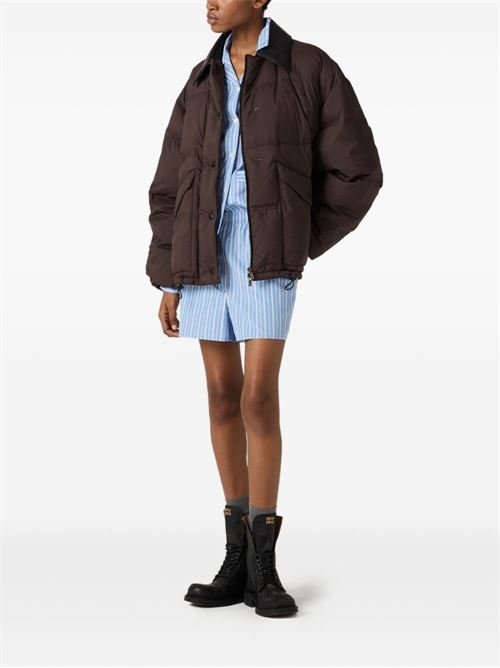 Pongetec down jacket MIU MIU | ML110715WXF0192